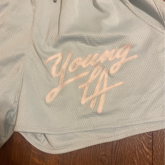 Youngla shorts, light blue, size S - Picture 2 of 4